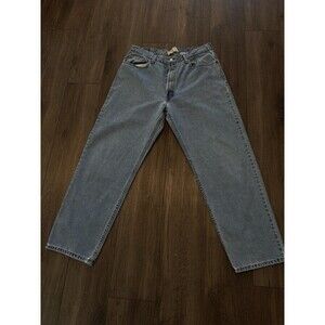 LEVI'S 550 Men RELAXED Fit Blue Jeans Red Tab Tag 38x32 4891 Medium Stonewash